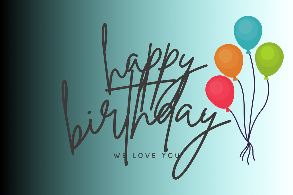 Birthday card fm us