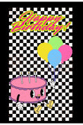 Retro Birthday card