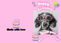 Birthday card from your fur baby