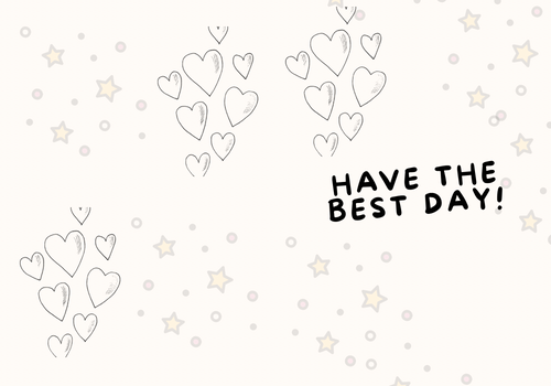 Birthday card from your fur baby