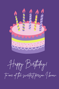 Birthday card