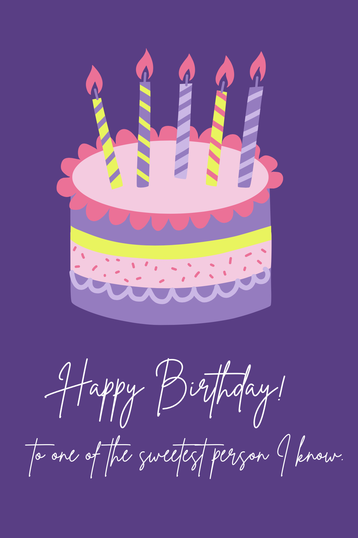 Birthday card
